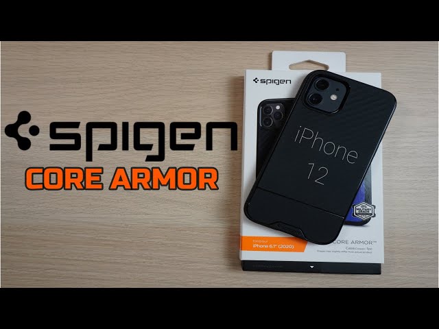 iPhone 12 & iPhone 12 Pro Case - Spigen Core Armor 