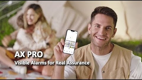 AX PRO – Visible Alarms for Real Assurance