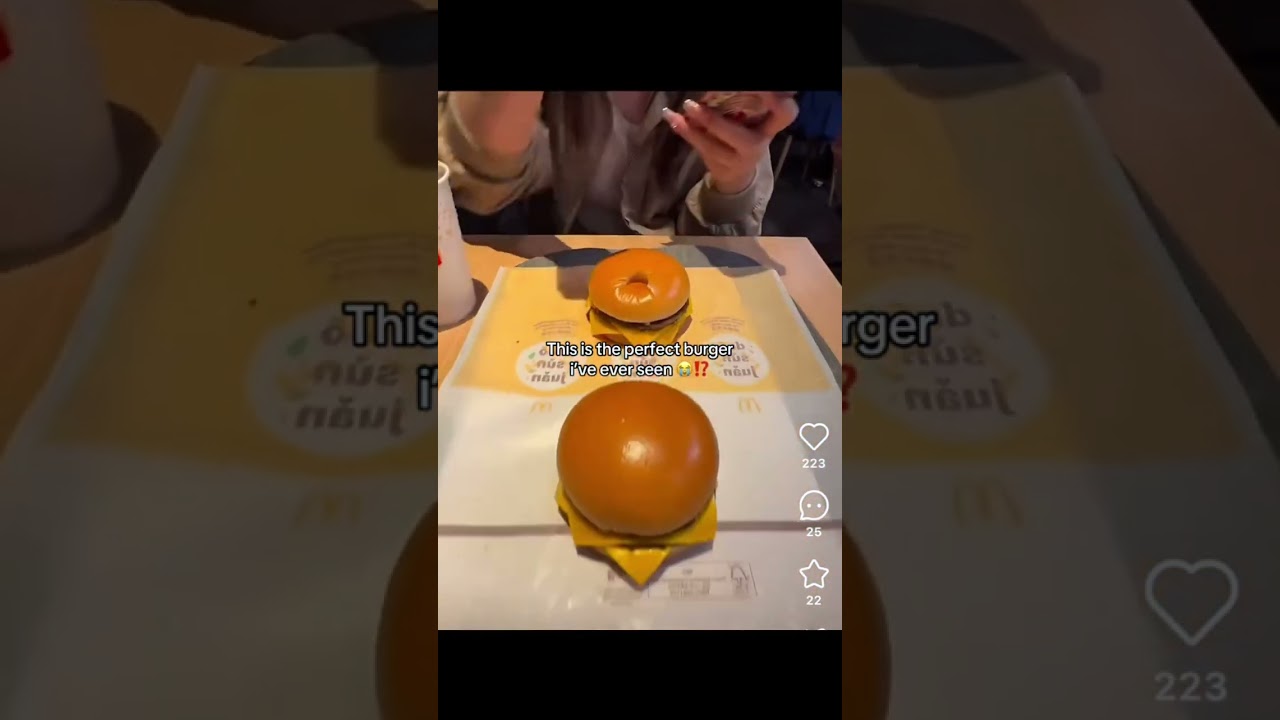 Zhao eating that burger playing some new prvnci