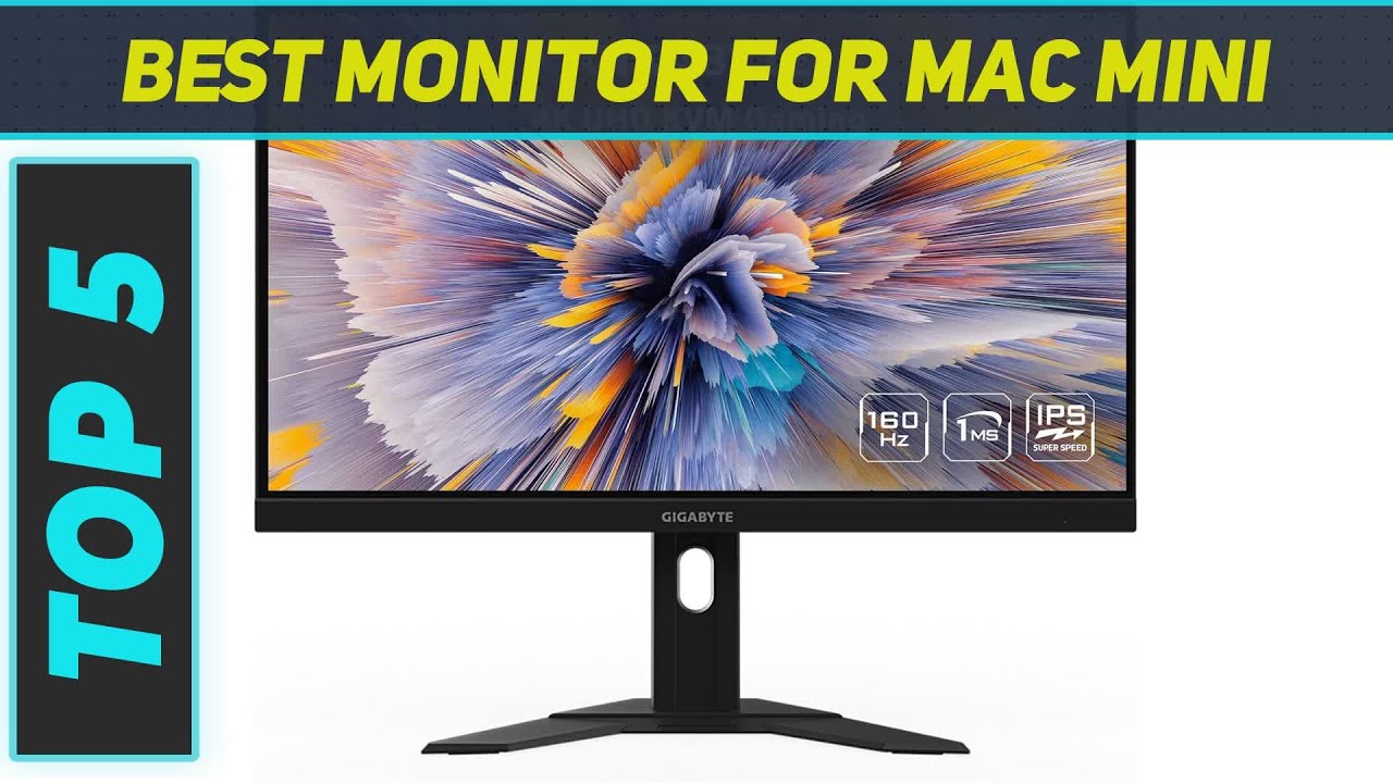 Top 5 Best Monitor For Mac Mini in 2024 - YouTube
