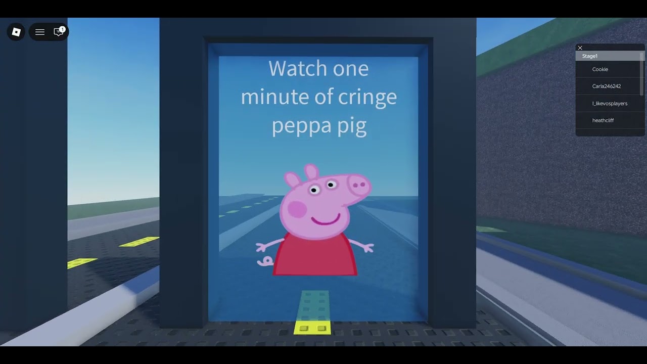 Roblox PICK AS SIDE, but it actually happens...