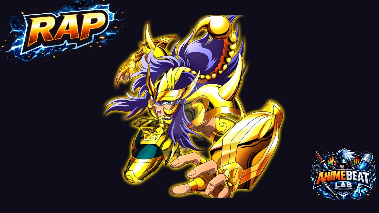 Rap do Milo de Escorpião (CDZ Saint Seiya) - ANTARES | ANIMEBEAT LAB