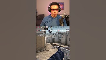 Accidentally winning first ever CSGO match