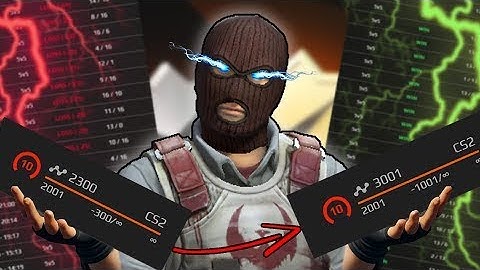 [CS2] Faceit grind to 3K elo