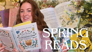 Spring Books: Cozy, Cottagecore, Vintage