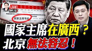 廣西出現重大政治事故！驚動北京習近平當局，此類事件中共都絕不容忍；美國華裔科學家開發出比現在AI更厲害的東西？！Anthropic揭示：中共研究人員大烏龍｜大宇拍案驚奇 live！09.12.2026