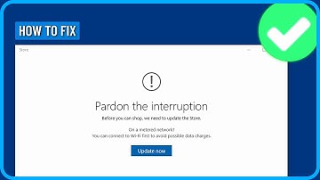 Hoe Pardon the Interruption in Microsoft Store op een Windows-pc (2025) te verhelpen
