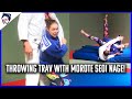 Ronda Throws Travis Browne With a Morote Seoi Nage | Ronda Rousey's Dojo #28