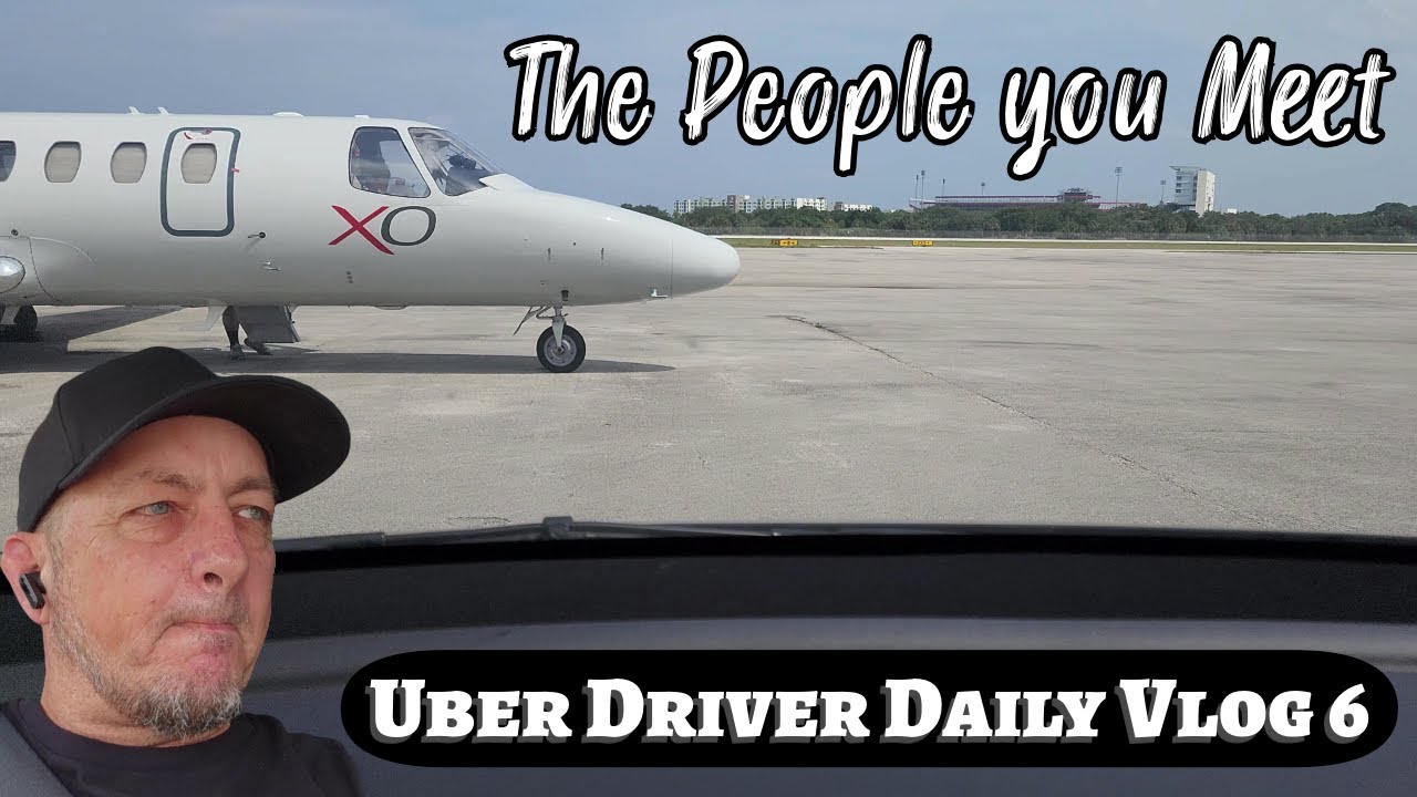 The People You Meet | Uber Daily Driver Vlog 6 - YouTube