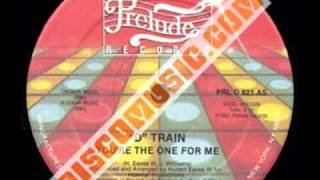 You're the One for Me (Instrumental)- D~Train chords