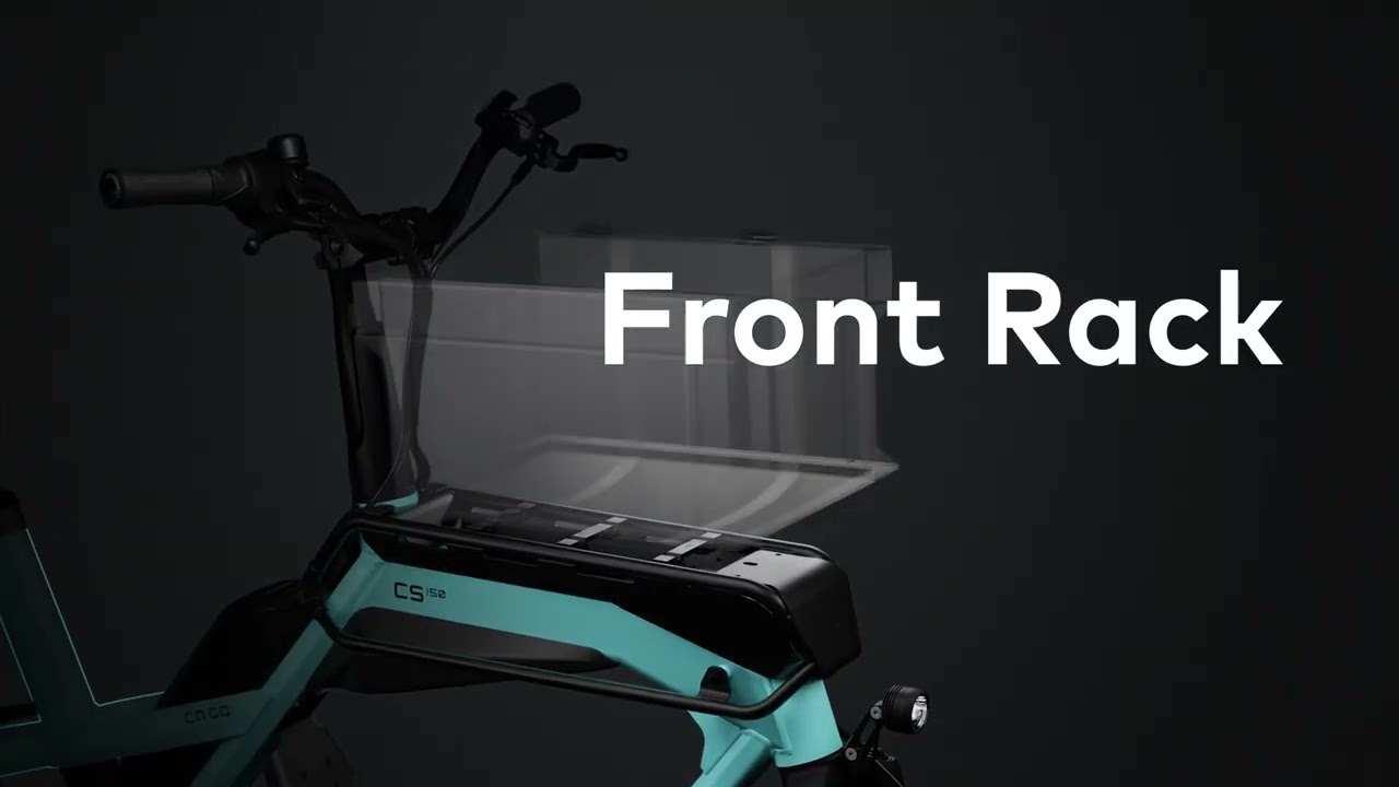 Ca Go Bike CS 100 E-Bike Urban Bike-Discount