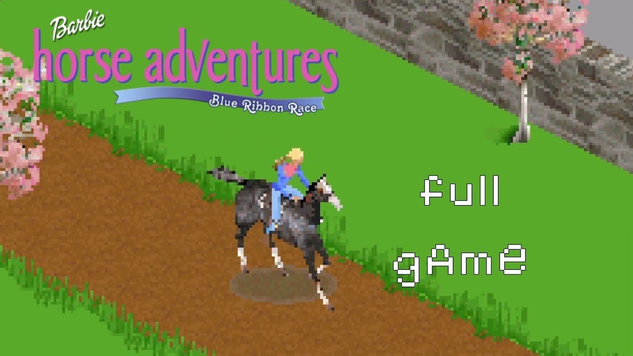 Barbie Horse Adventures: Blue Ribbon Race (GBA) - Longplay