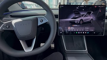 Tesla Model Y Juniper Performance: EERSTE blik in 4K!