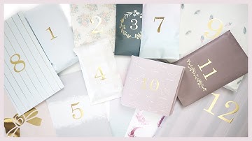 GENERAL UPDATES & 12 DAYS OF SIMPLY GILDED ADVENT CALENDAR