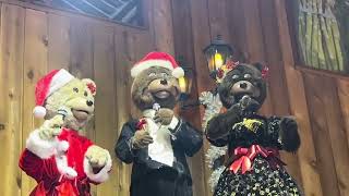 Leonard Bearstein Symphony Orchestra “Let It Snow” @ Stew Leonard’s Danbury, CT (Animatronics) @PasqAnimatronics