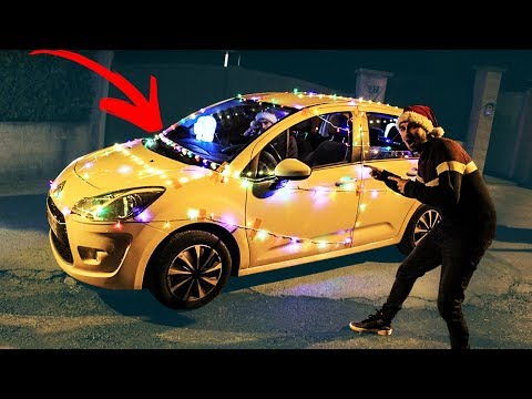Vidéo: Comment décorer ma voiture pour Noël ?