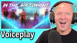 Band Teacher Reacts To In The Air Tonight By Voiceplay