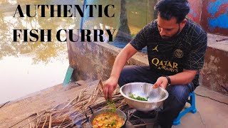 THE MOST AUTHENTIC FISH CURRY EVER [ HOW TO MAKE AUTHENTIC FISH CURRY ]