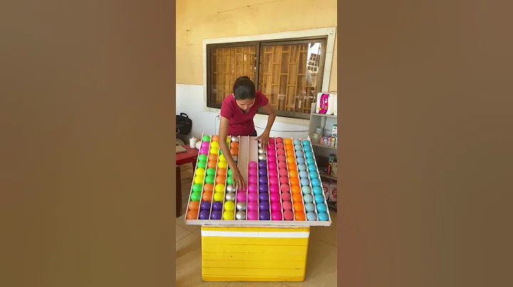 The Secret Trick Behind the Color Balls Puzzle 🔴🔵🟢