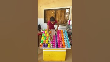 The Secret Trick Behind the Color Balls Puzzle 🔴🔵🟢