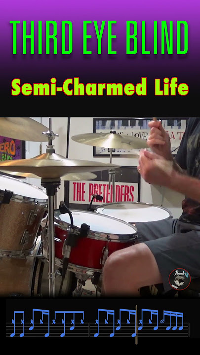 Third Eye Blind – Semi-Charmed Life | Drum Cover w/ Tabs (90s Alt Pop Rock)