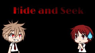 Hide And Seek |Kiribaku Addition|Glmv|