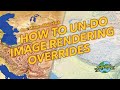 One Minute Map Hack: Un-Do Image Rendering Overrides