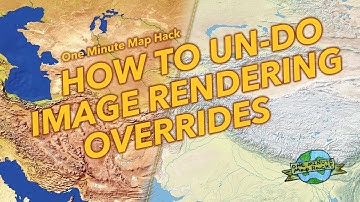 One Minute Map Hack: Un-Do Image Rendering Overrides