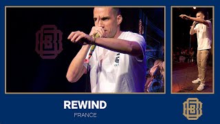 Rewind 🇫🇷 Vocal Scratching | Beatbox Battle World Championship | Elimination Showcase