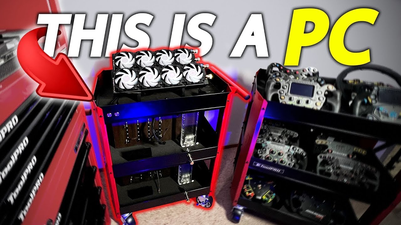 We Built an Absolutely Crazy PC in WHAT!?