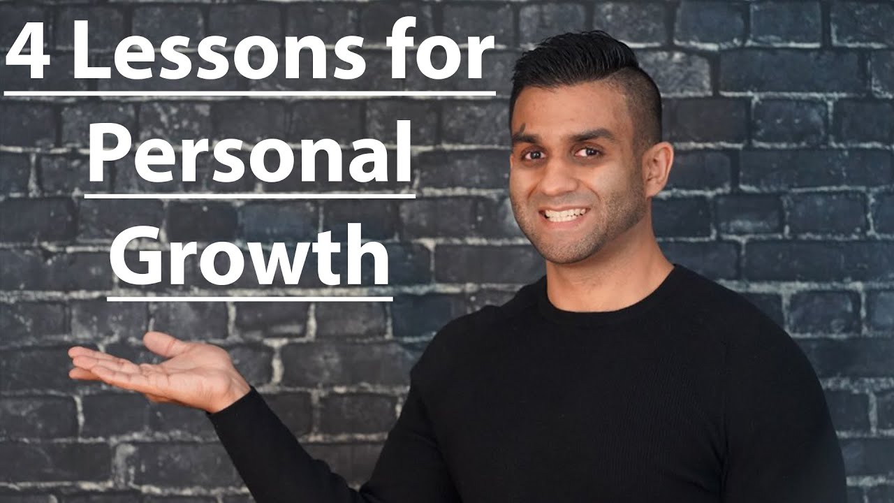 Four Lessons for Personal Growth - YouTube