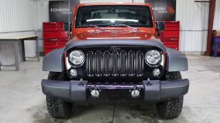 How to Remove a Jeep Wrangler JK Stock Front Bumper: A Step by Step Guide -  YouTube
