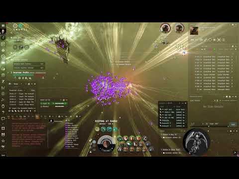 Destroying the Mothership | Null-sec incursion EVE Online