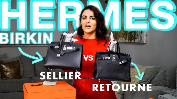 Hermes Birkin 30 Sellier vs Retourne, MOD Shots