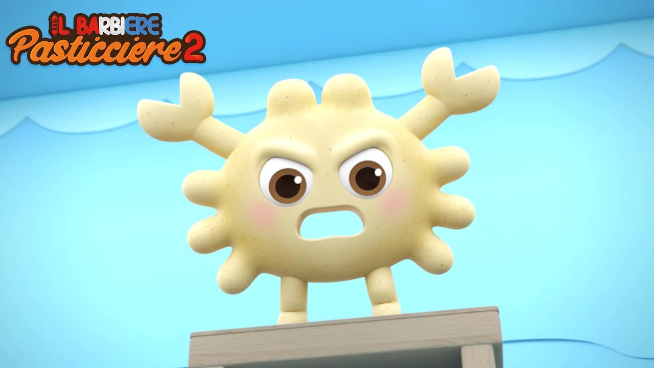 BreadBarbershop2 | GRANCHIO O CRACKER? | Italy Dubbing