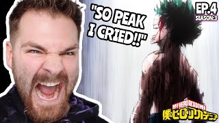 ABSOLUTELY F***ING EPIC!!!! | MY HERO ACADEMIA - EPISODE 4 | SEASON 3 | FIRST TIME REACTION