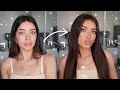GLAM GET READY WITH ME | & answering your questions!!
