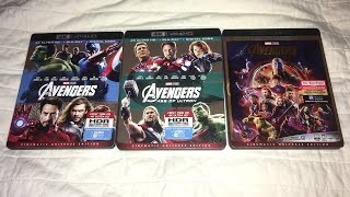 Download Lagu Avengers Trilogy 4K Unboxing MP3