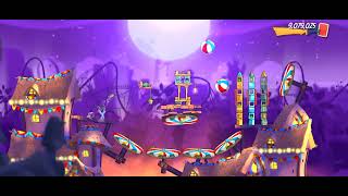 Level 411- Angry Birds 2 | Hamlet Starling