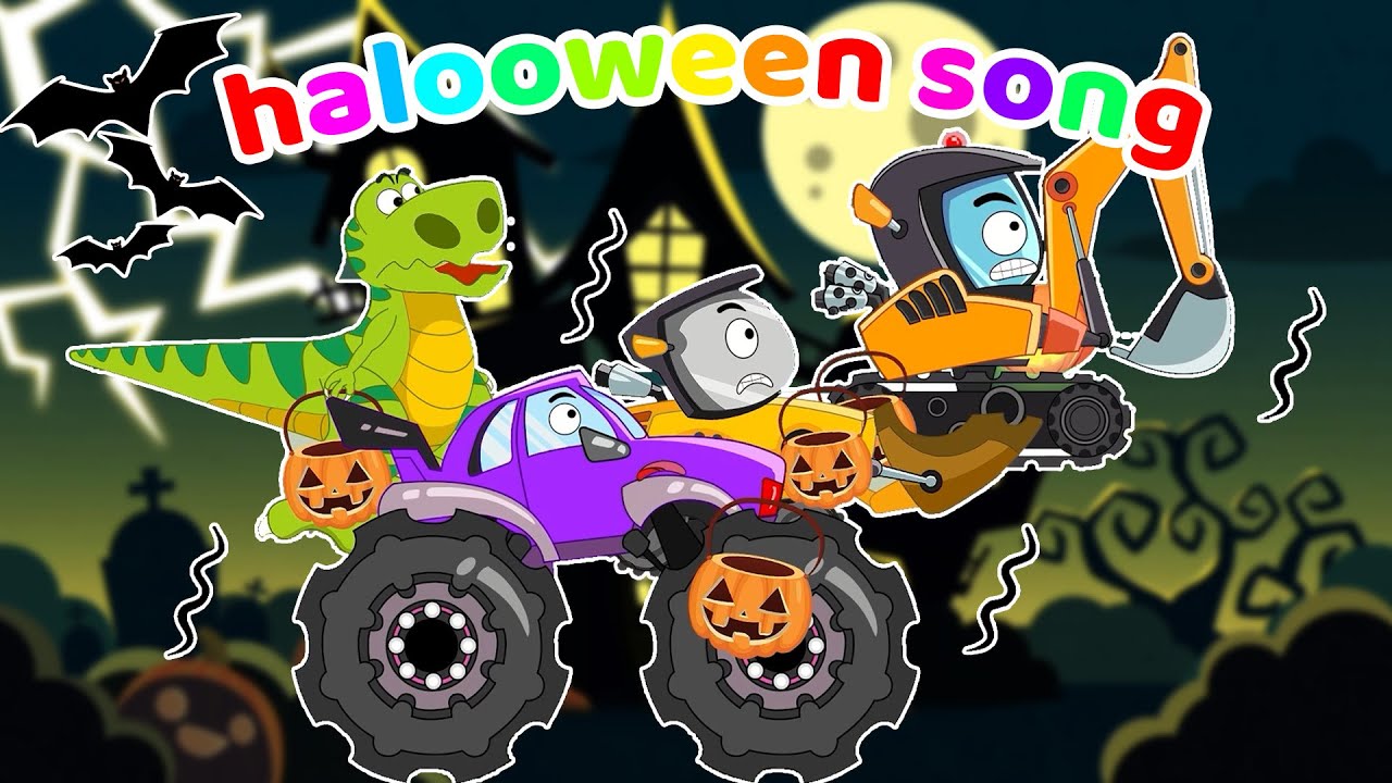 Happy Halloween Song | Trick or Treat | More Nursery Rhymes & Kids ...
