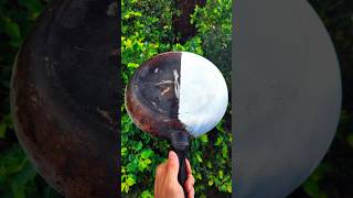 Frying Pan Restoration diy