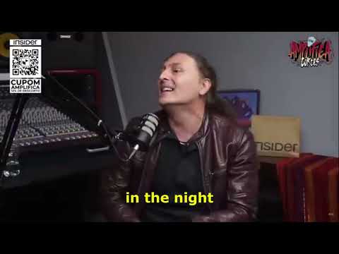 Fabio Lione cantando Wasted Years