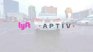 #RideIntoTheFuture with Lyft at CES