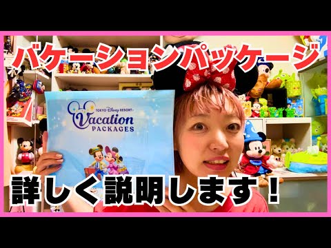 ディズニー　バケーションパッケージ バケーションパッケージ vacationpackage バケパ ディズニー 新品