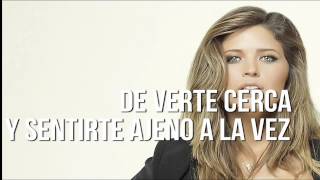 Anna Carina - Amándote (Sola) - Video Letra chords