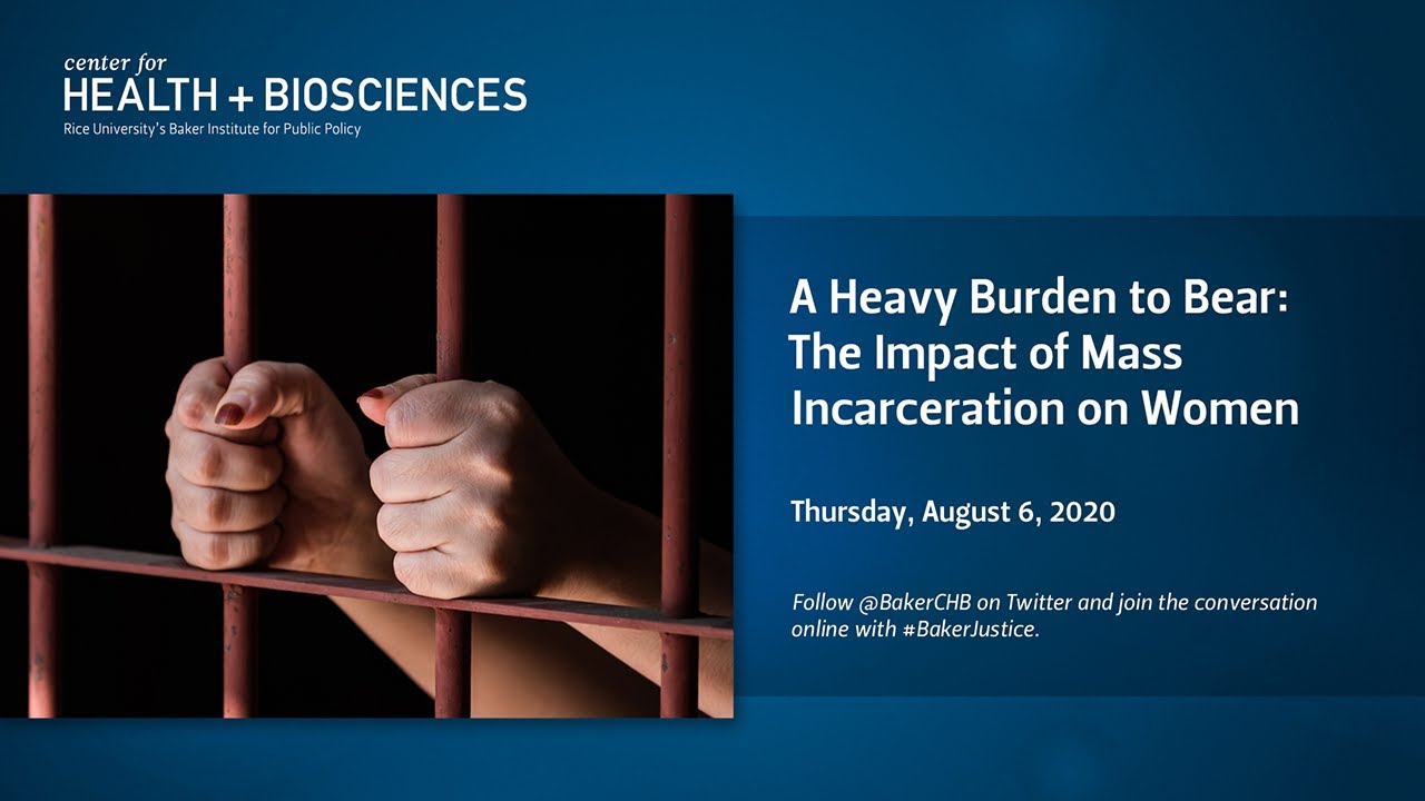 A Heavy Burden to Bear: The Impact of Mass Incarceration on Women - YouTube