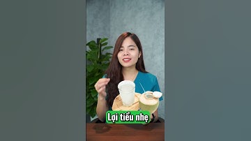 Nước dừa càng uống càng gây hại! | Dr Thùy Dung #drthuydung #shorts