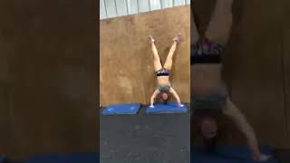 Ashley Garrett Workout 4 - TFX Qualifier