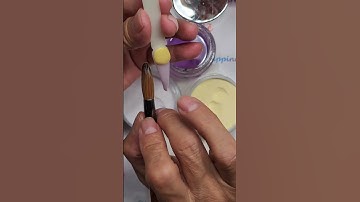 Glow Chisel Ombre by Master David Hoang - Chisel Nail Art