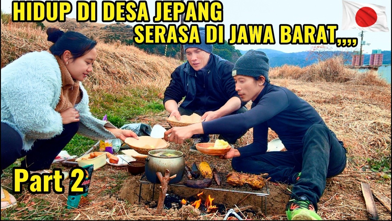 Desa jepang berasa milik sendiri.part 2